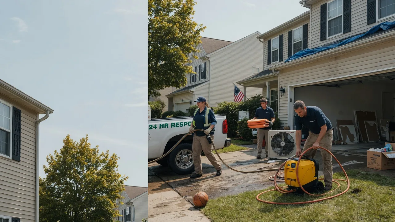 Emergency Water Damage Restoration in Bird In Hand, PA near me
